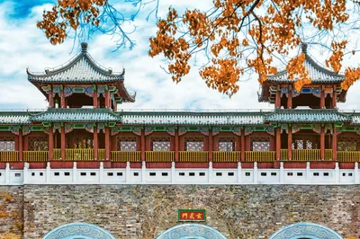 玄武湖景区-玄武门