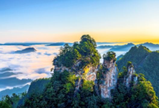 天子山风景区景点图片