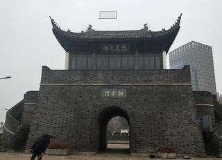 朝宗门和宗义街,见证江阴不屈之魂