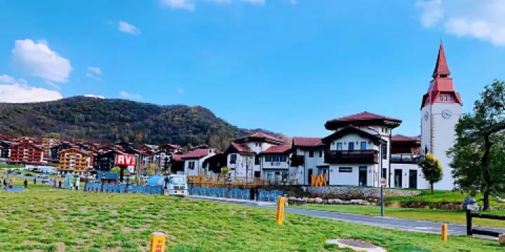 海坨山主題郵局