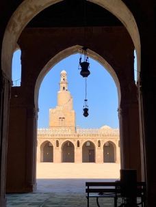 伊本·图伦清真寺-开罗-多多