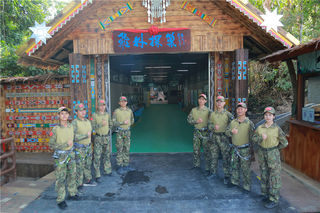 玩转槟榔谷飞林探巢,在雨林苗寨穿梭