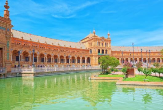西班牙塞维利亚王宫+西班牙大教堂+西班牙广场+都市阳伞一日游【弗拉明戈的发源地】