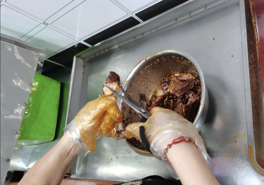 吕记烤兔(小西街店)餐厅图片