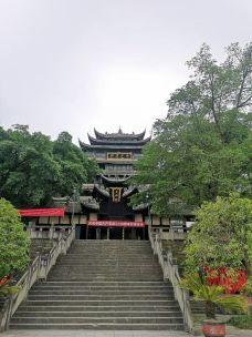 潼南大佛寺-重庆-蓝莓奶油冻