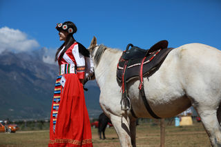 丽江|猎鹰谷——我们与红尘作伴策马奔腾共享繁华的向往之景