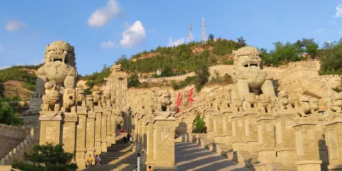 綏德石獅博物館