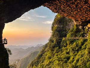 南川区游记图文-玩转重庆南川避暑胜地 — 金佛山，感受美如仙境的自然风光