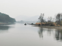 古堰画乡景区游记图片] 丽水古堰画乡,山水朦胧醉瓯江，烟雨满屏锁画乡