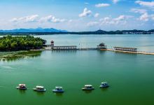 九凌湖旅游风景区景点图片