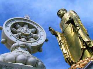 河南旅游:观中原大佛 赏神奇尧山(图)