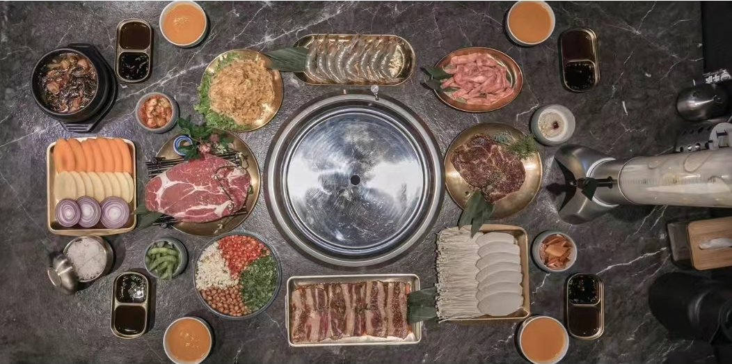 凌源国际酒店·牛庐烤肉店餐厅图片