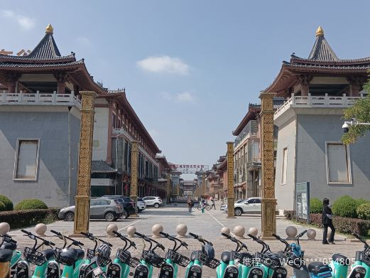 西夏古城