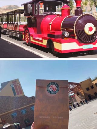 兰州野生动物园内有什么好吃的呢??