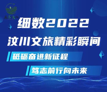 喜庆二十大 奋进新征程 | 细数2022汶川文旅精彩瞬间
