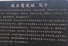 鹿台岗遗址景点图片