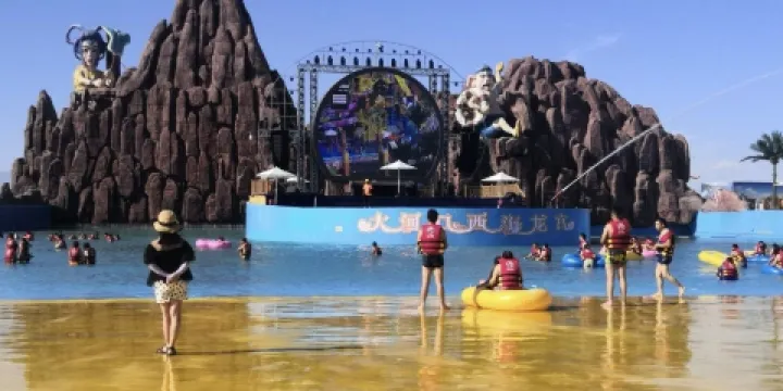 大河口西海龍宮水世界