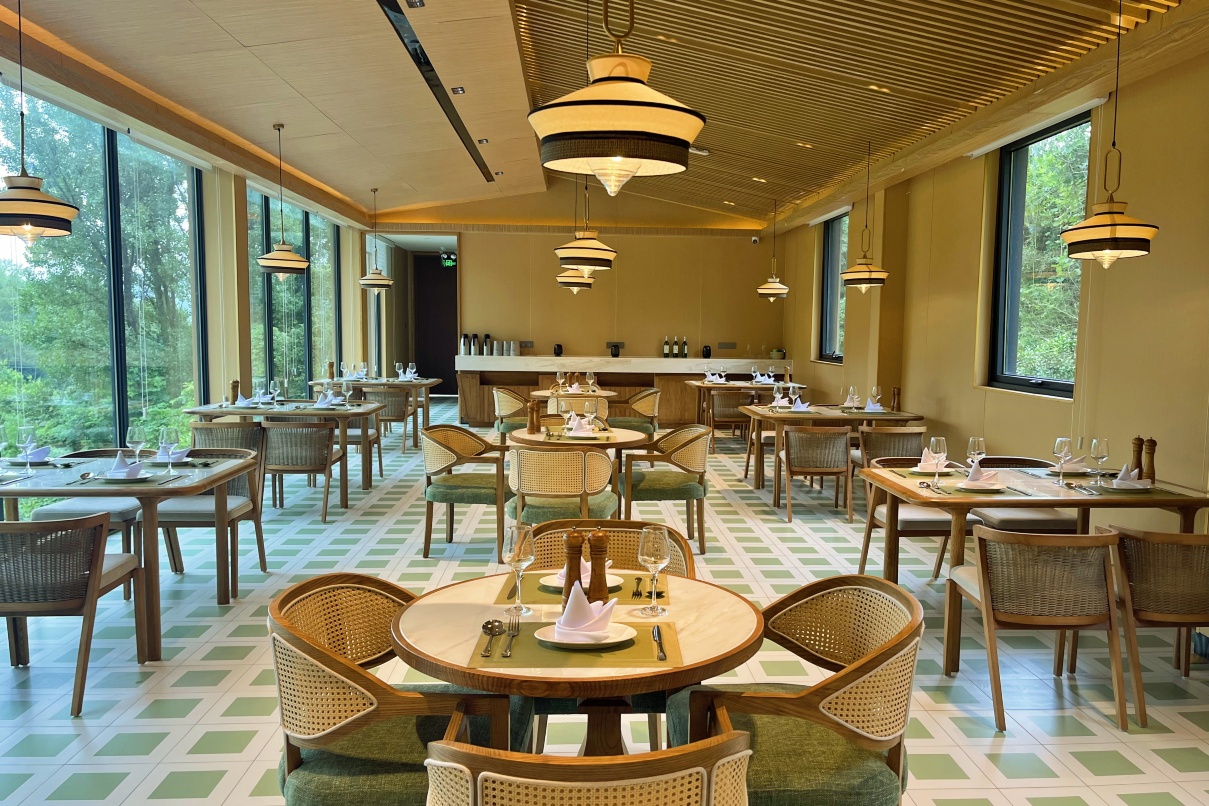 繁昌溪地阿兰若度假村落·恰如西餐厅