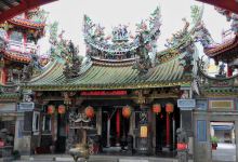 学甲慈济宫景点图片