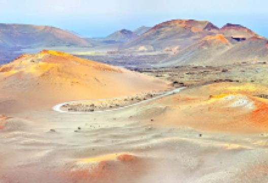 兰萨罗特岛火山公园景点图片