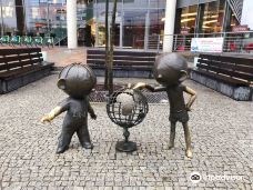 Monument Bolek and Lolek-别尔斯克 比亚瓦