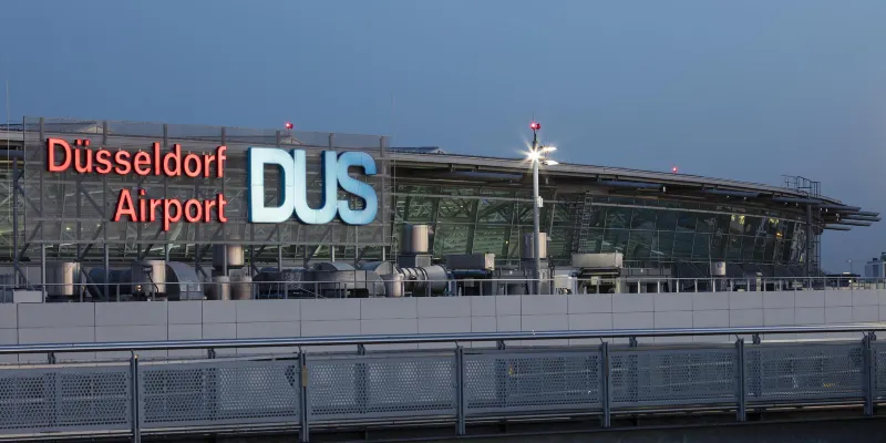 Location de voitures à Aéroport international de Düsseldorf