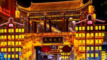 Dunhuang Night Market