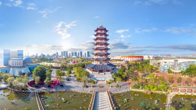 厦门方特东方神画