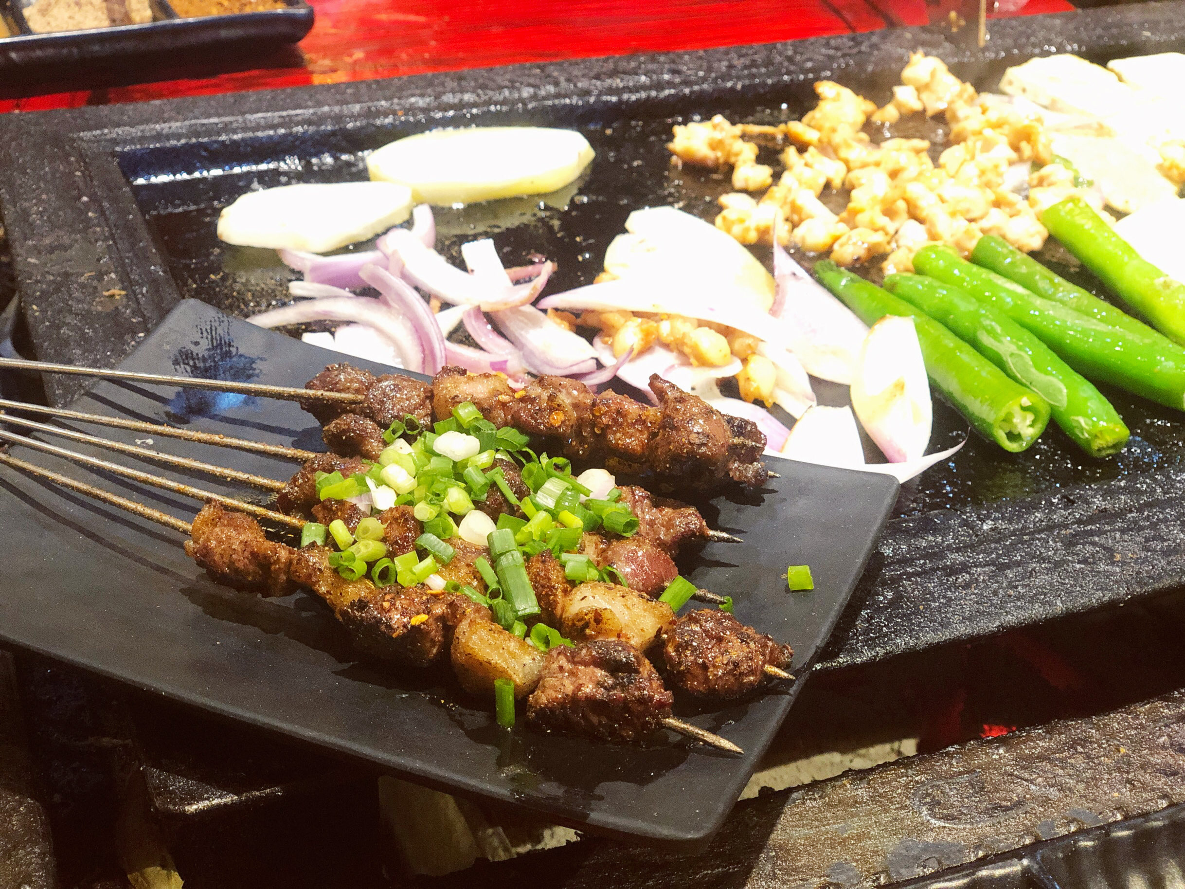 里格岛扎西家·火塘烤肉