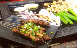 里格岛扎西家·火塘烤肉