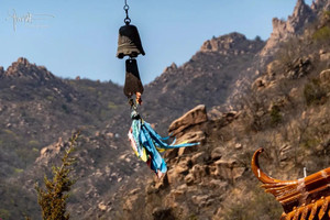 北票游记图文-在北票大黑山里，邂逅一座豪华的藏传寺庙，据说已有几百年的历史