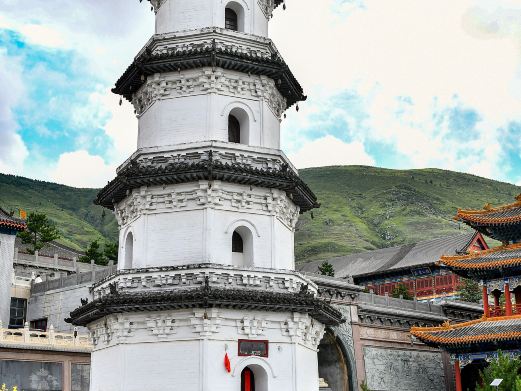 五台山大圣竹林寺