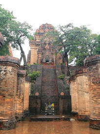 芽庄游记图片] 越南芽庄婆那占婆塔----古老的历史痕迹