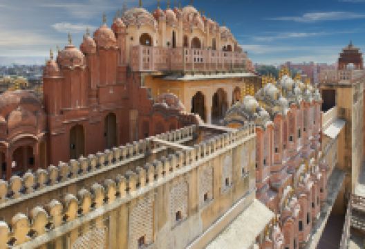 斋浦尔城市皇宫景点图片