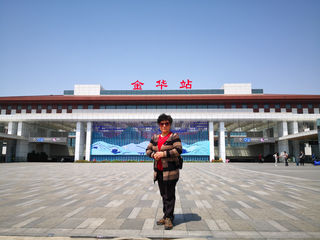 金华游之人民广场古子城