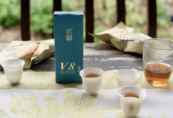 “三天两夜”赏武夷,细品岩霸系列茶
