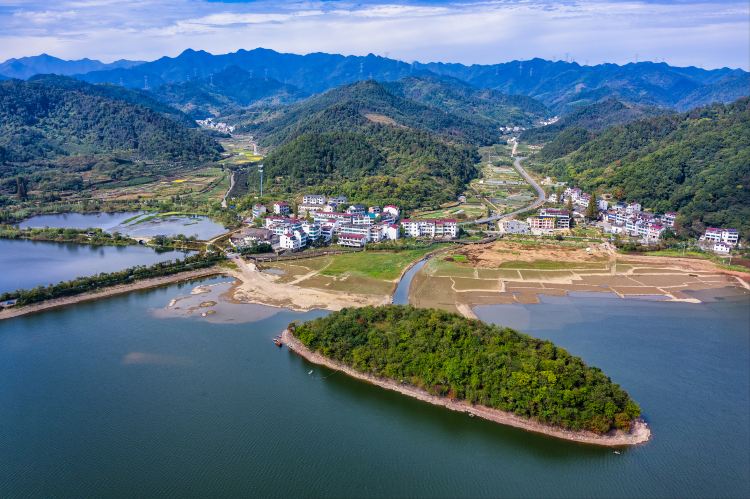 通济湖风景区