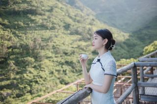 在青岛度假的袋鼠，让生活返璞归真，过一段避世隐居的生活