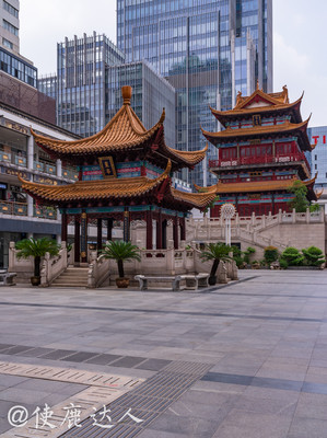 在无锡路过三阳广场遇见崇安寺