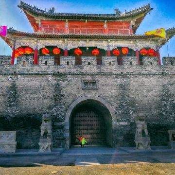 河南商丘+商丘古城景区+归德府城墙+应天书院+张巡祠+芒砀山大汉雄风景区3日2晚私家团