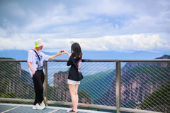 仙居游记图片] 初秋登山记，情定神仙居，独享山野间的浪漫假期