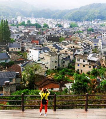 廿八都古镇游记图文-廿八都是真正的“百姓古镇”，登上过国家邮票，却藏在山中无人知