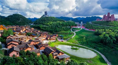 水城区游记图片] 乡游黔中·水城区 海坪村丨冬天不用去北方，来这个“千户彝寨”也能赏雪玩雪！