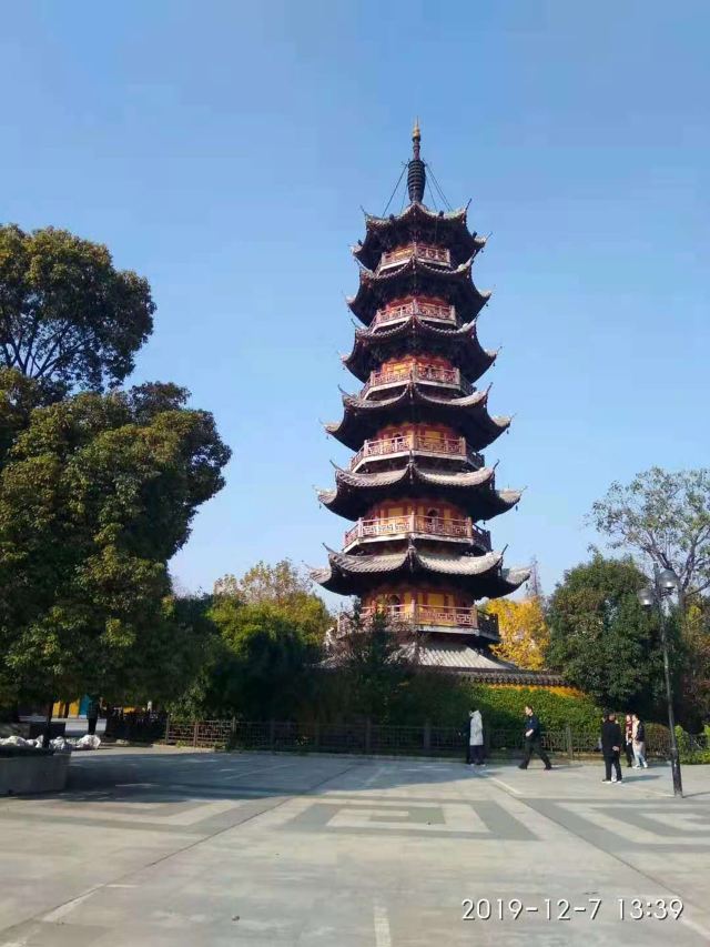 龙华塔旅行图片 1