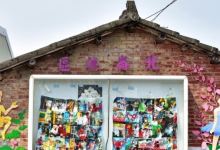 北仑青蛙彩绘村景点图片