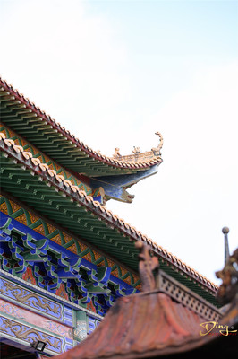 武汉灵泉寺那一片的龙脉，落花听雨一方净土真佛境