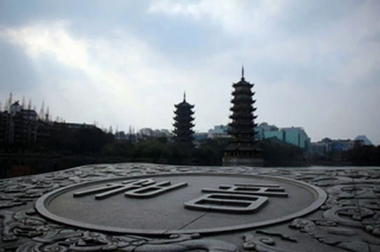 山水有相逢【桂林阳朔】友谊的小船荡起来