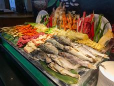 海外海皇冠大酒店海澜旋转餐厅-马鞍山