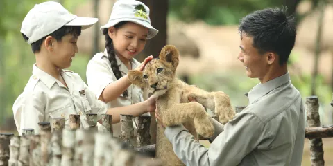 富國島珍珠野生動物園
