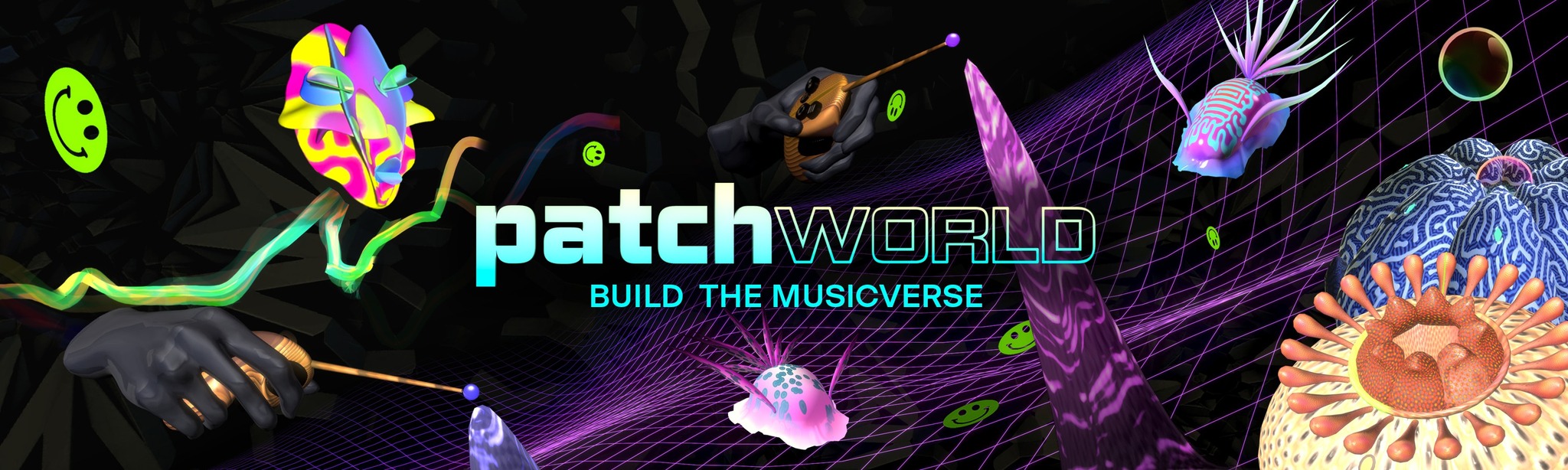 Oculus Quest 游戏《音乐世界》PatchWorld – Make Music Worlds